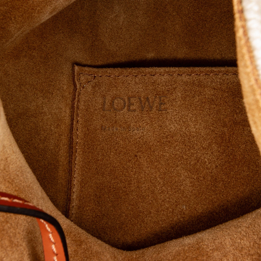 Brown Canvas Bucket Bag T76300