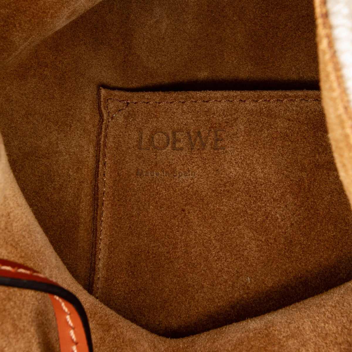 Brown Canvas Bucket Bag T76300