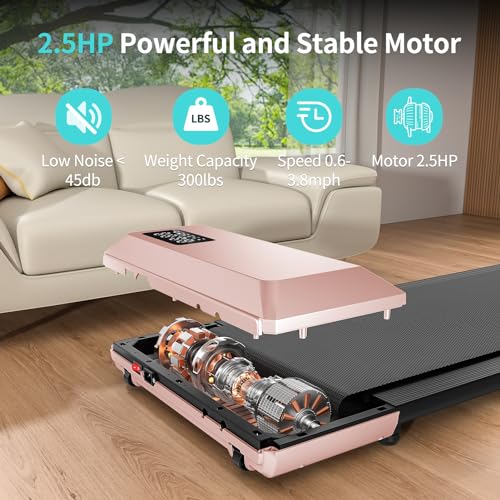 Under Desk Treadmill with LED Display X735