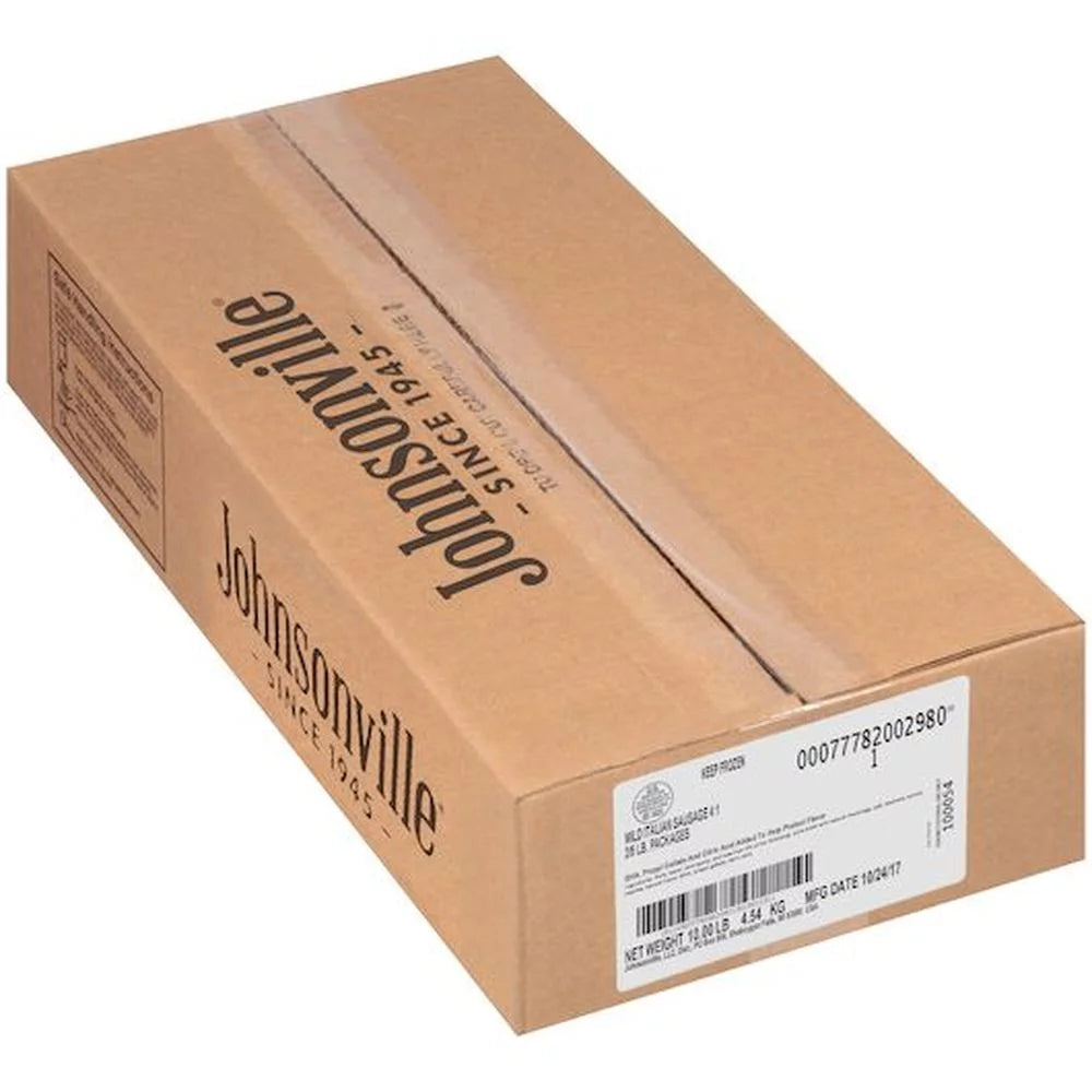 Mild Italian Pork Sausage Link, 5 Pound K838