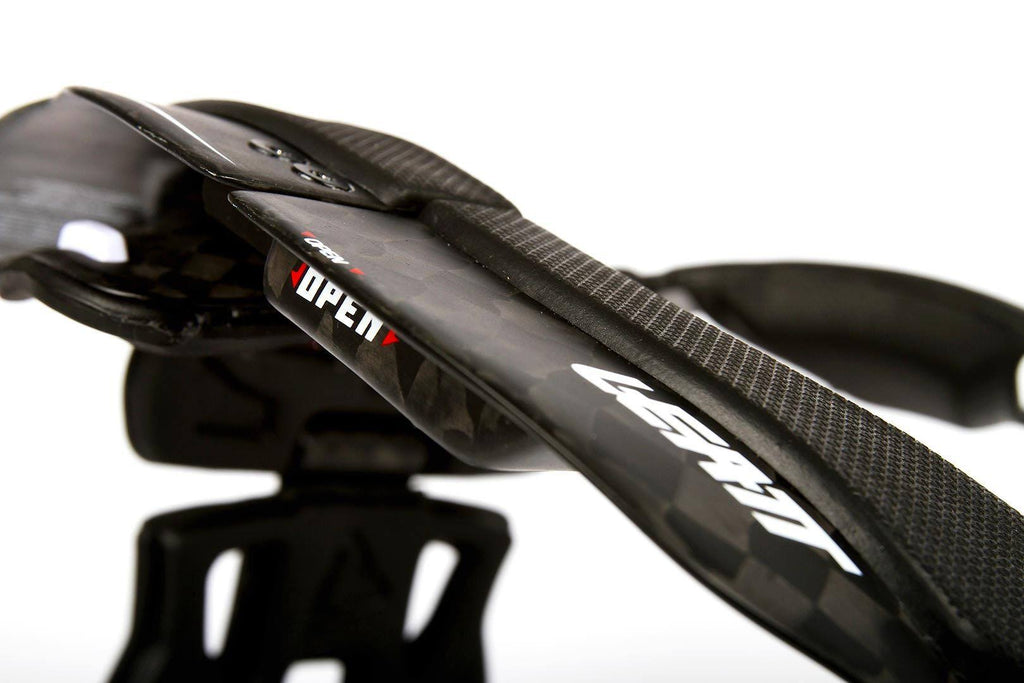 Carbon Black Neck Brace Y346