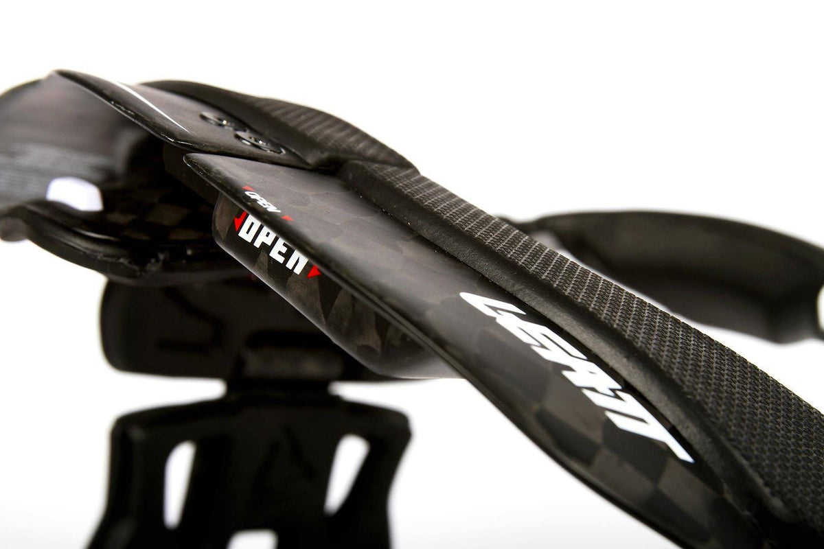 Carbon Black Neck Brace Y346