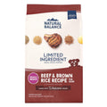 Beef & Brown Rice Limited Ingredient Small Breed Dry Dog Food P770080