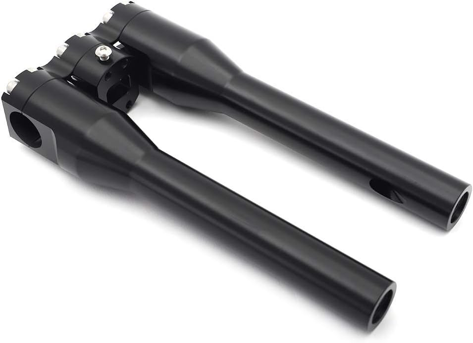 1 1/8" Club Style Handlebars with 10" or 11" Bar Risers X6400