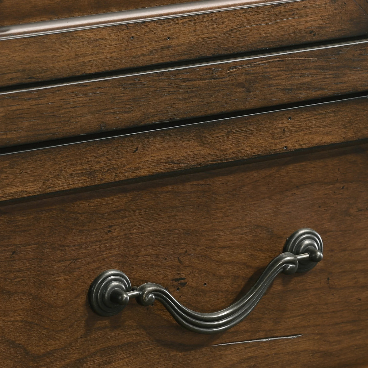 Wood 5-Drawer Chest C26324
