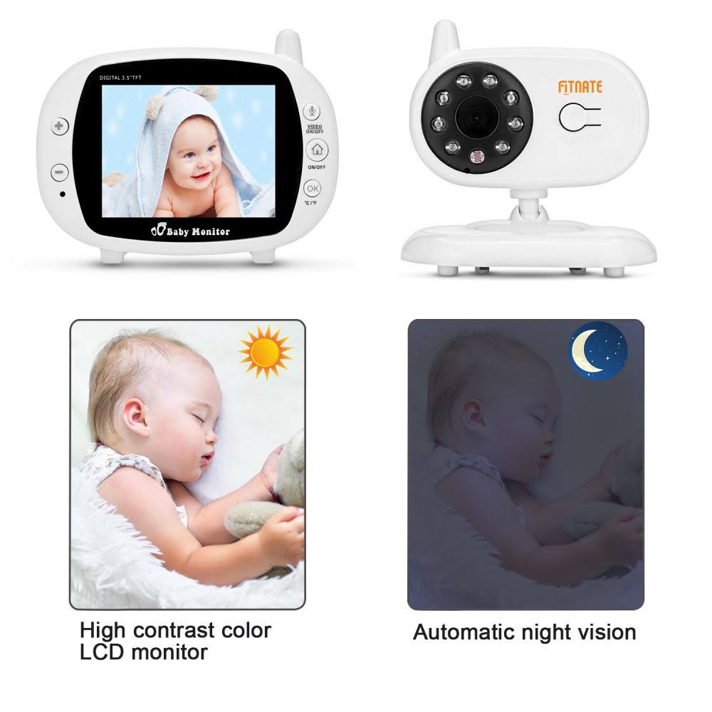 4.3 inch Video Baby Monitor with Night Vision H814998