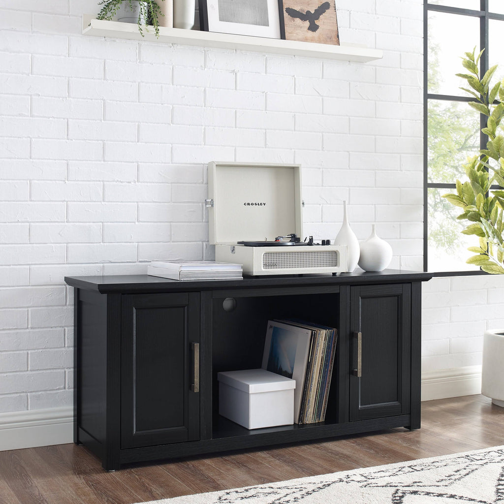 Whitewash Low Profile TV Stand R66436