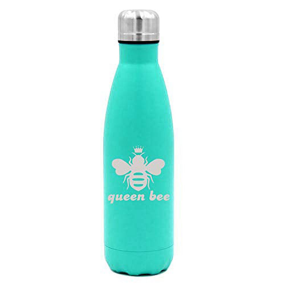 17 oz. Double Wall Vacuum Insulated Stainless Steel Water Bottle Travel Mug Cup N227935