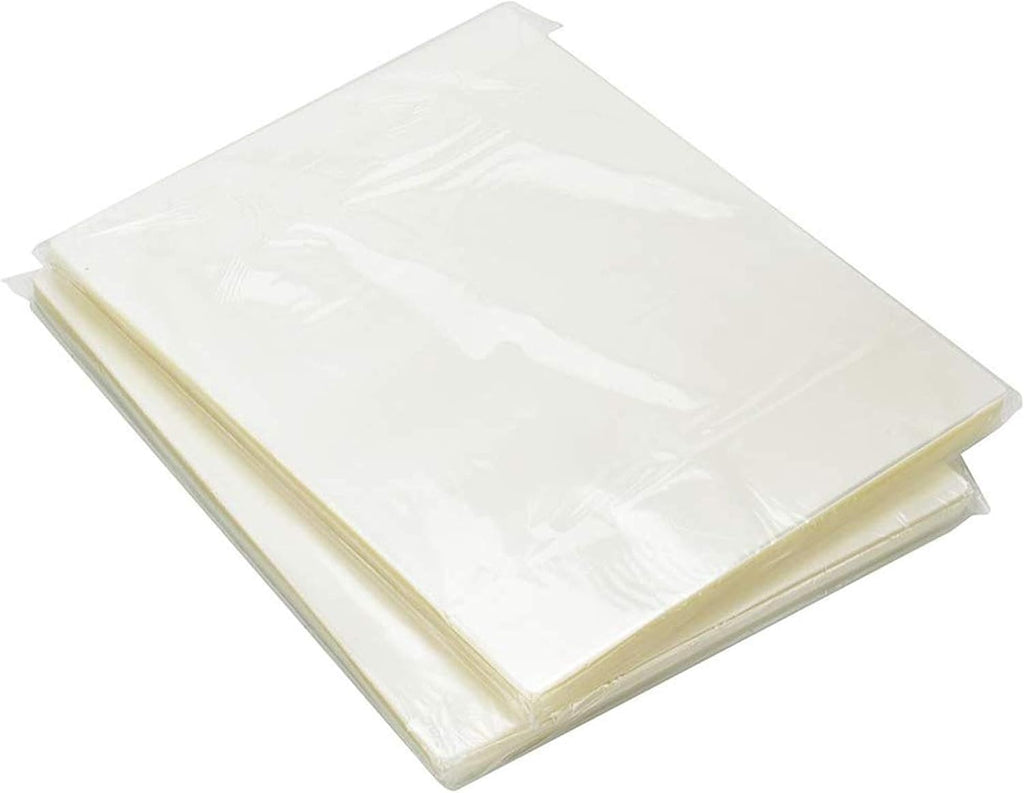 Thermal Laminating Pouches 8.9 x 11.4-Inches Letter Size 5 mil 300 Pack Clear Round Corner E632