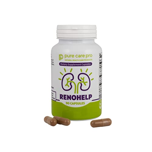 90 Capsules Kidney Support Supplement R853