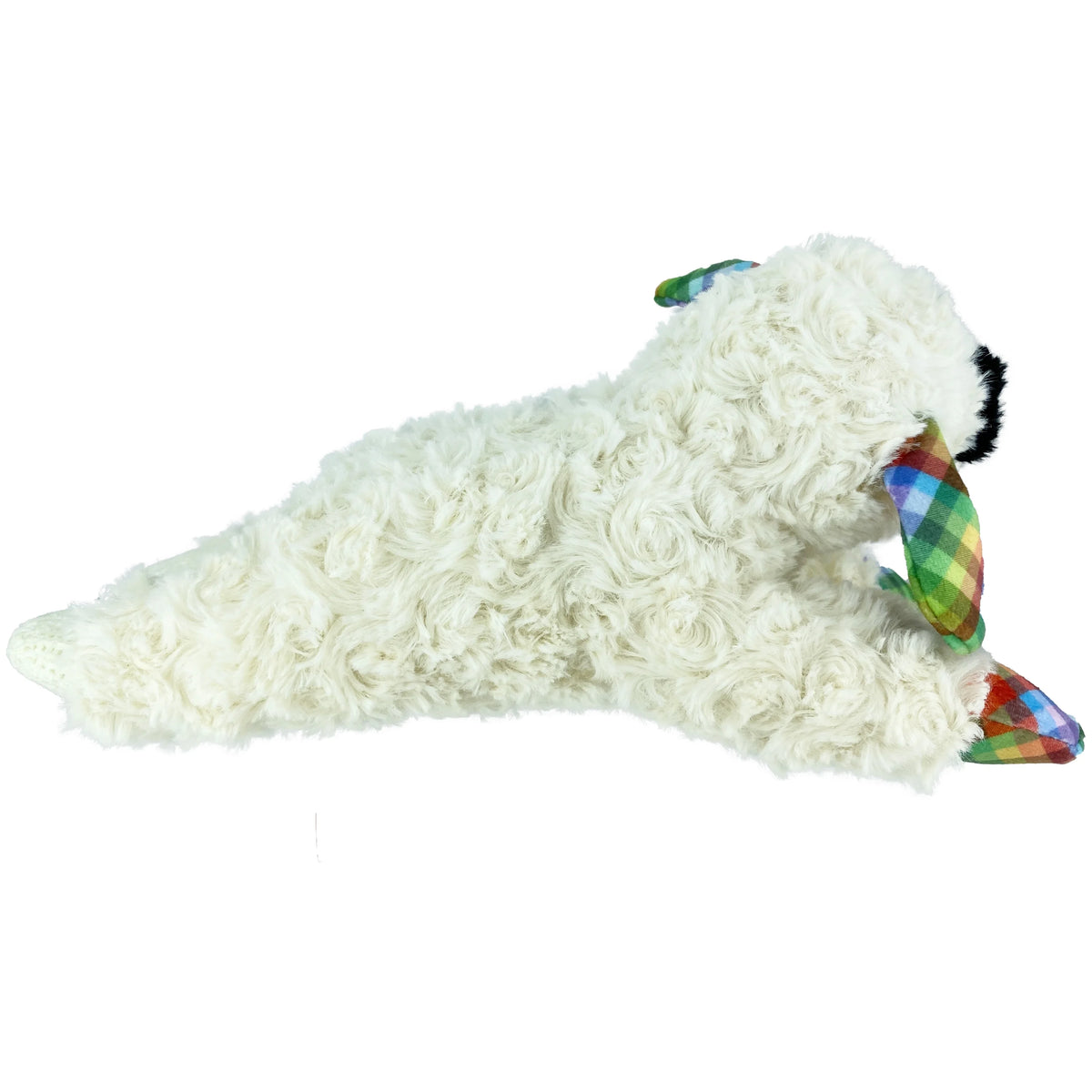 Lamb Chop Plush Dog Toy, Medium, 10.5 inches H625409