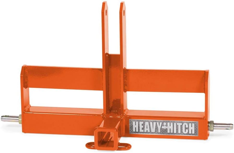 3 Point Hitch Receiver Drawbar with Suitcase Weight Bracket K9421