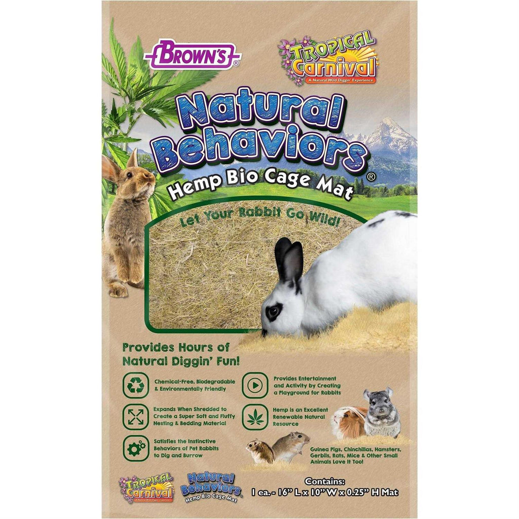 Hemp Cage Mat O4520