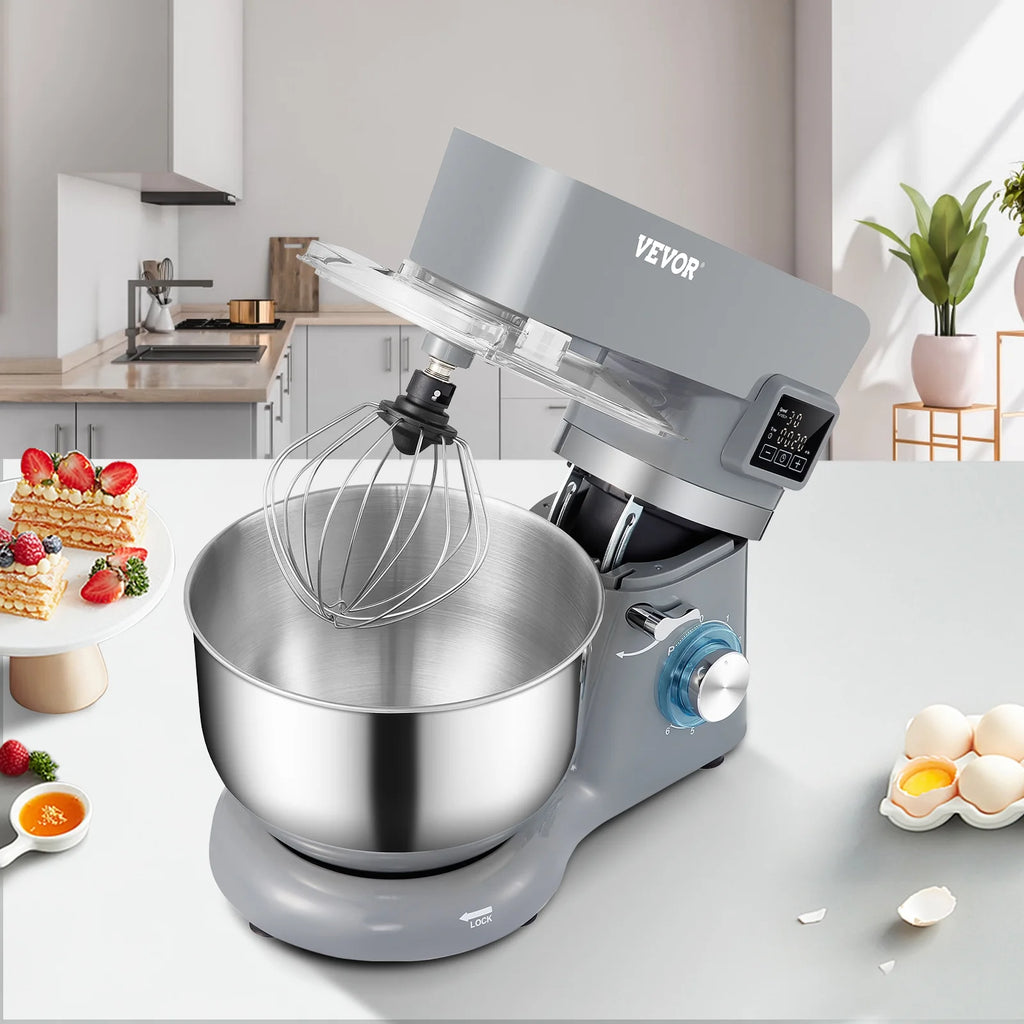 660W 6 Speeds Tilt-Head Stand Mixer with 5.8 Qt W1778