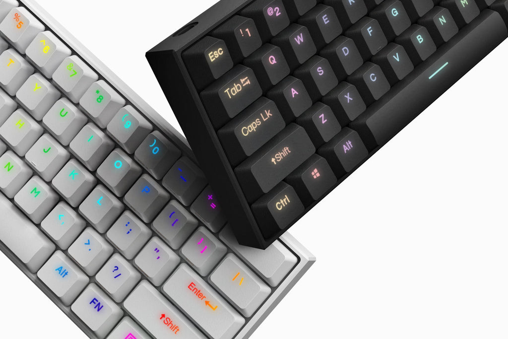 60% Mechanical Keyboard with Bluetooth 5 Y251
