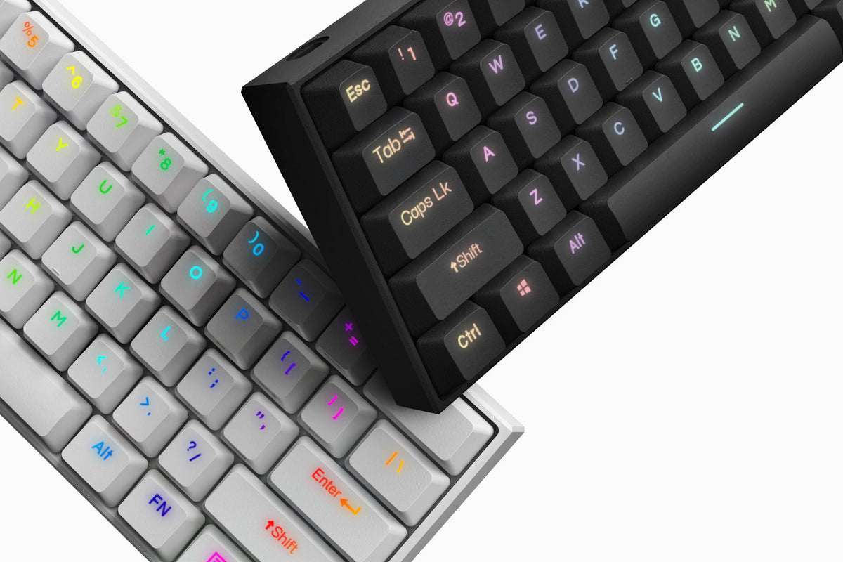 60% Mechanical Keyboard with Bluetooth 5 Y251