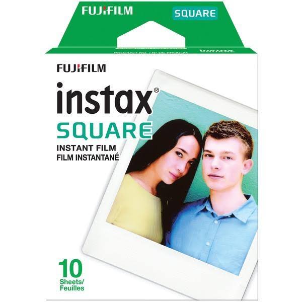 White Instant Camera Y899