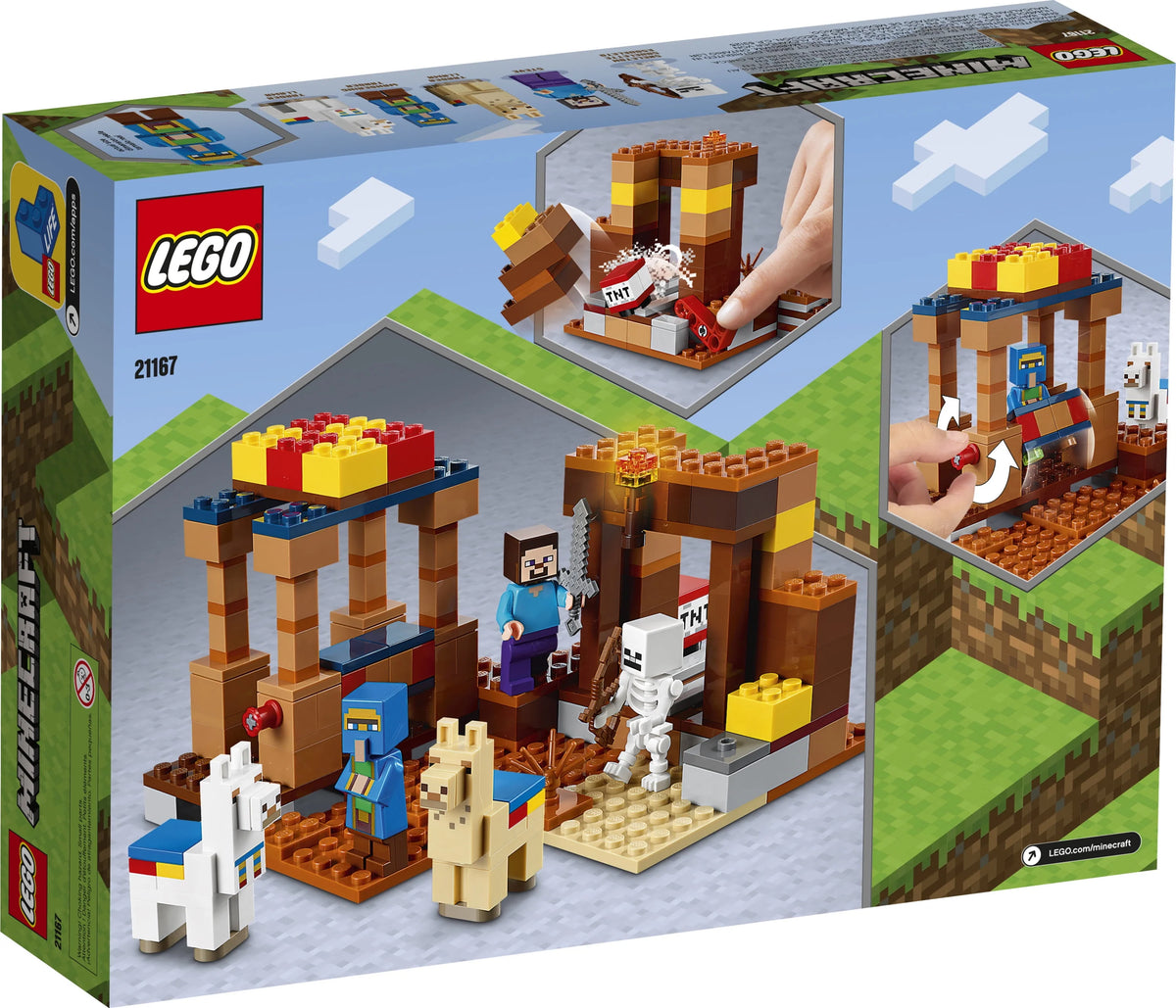 Minecraft 201 Pieces Playset J15758
