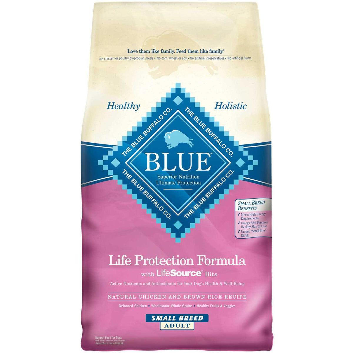 Dog Food Chicken and Brown Rice A38403