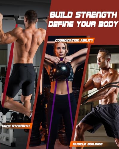 Resistance Bands Set with Door Anchor C2600