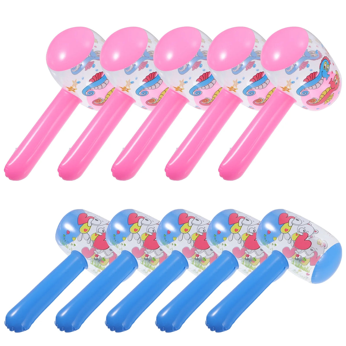 36 Pcs Inflatable Hammer Toy with Bell L268220