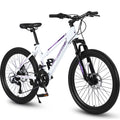 24 inch Kids Mountain Bike with Disc Brakes & 21 Speed E494