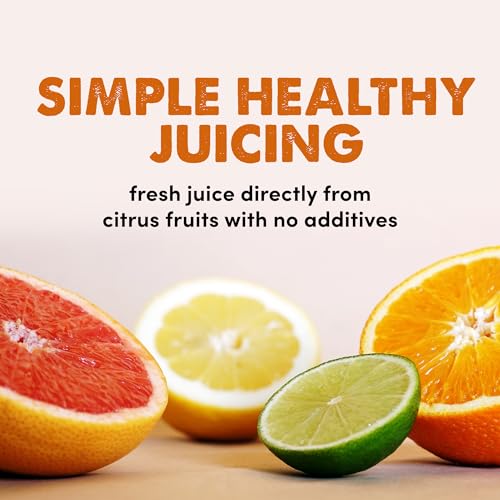 BPA-Free Electric Citrus Juicer 24oz Black/Stainless Steel B71532