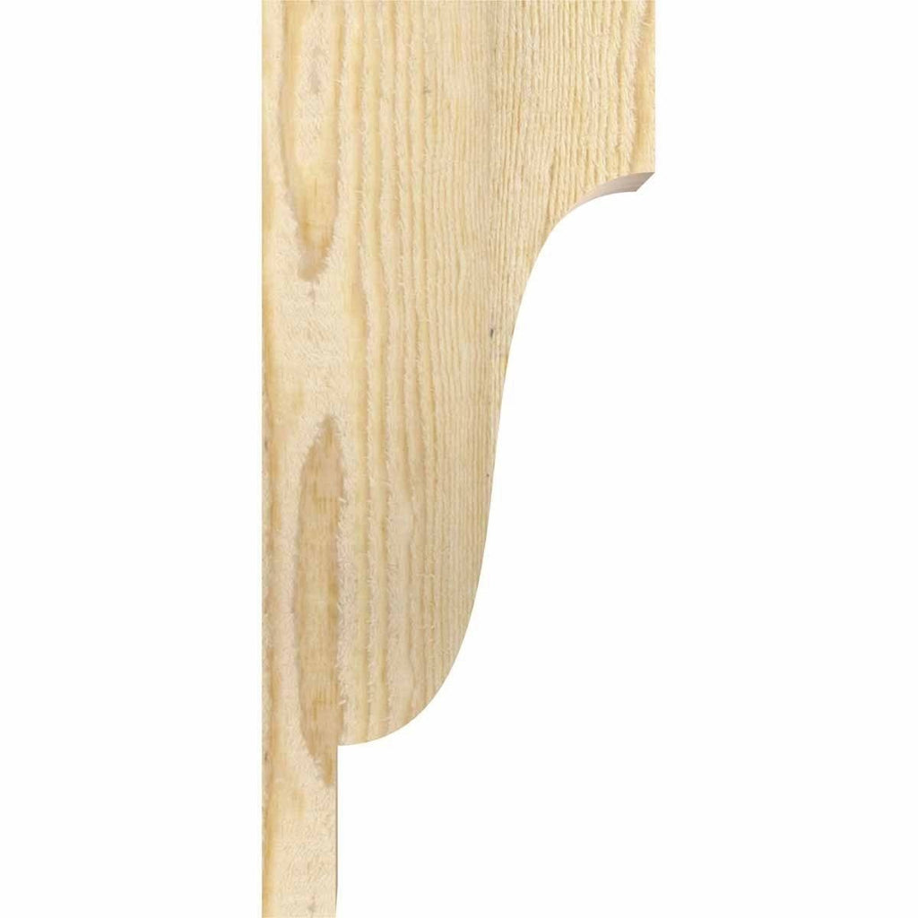 Douglas Fir Corbel D3740