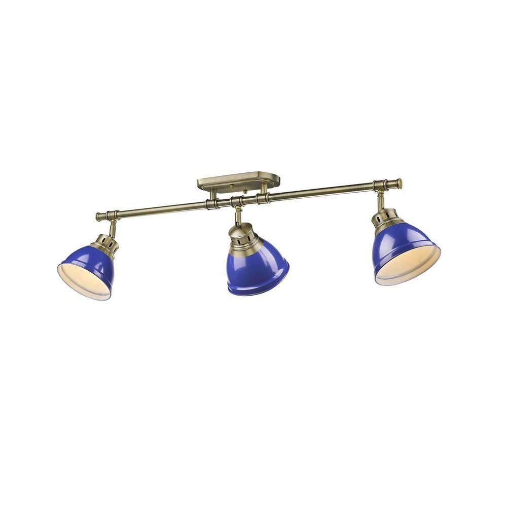 Chrome Semi-Flush Track Light K573