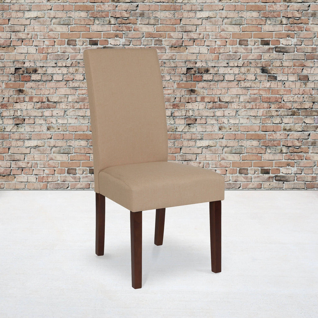 Gray Parsons Chair T2730