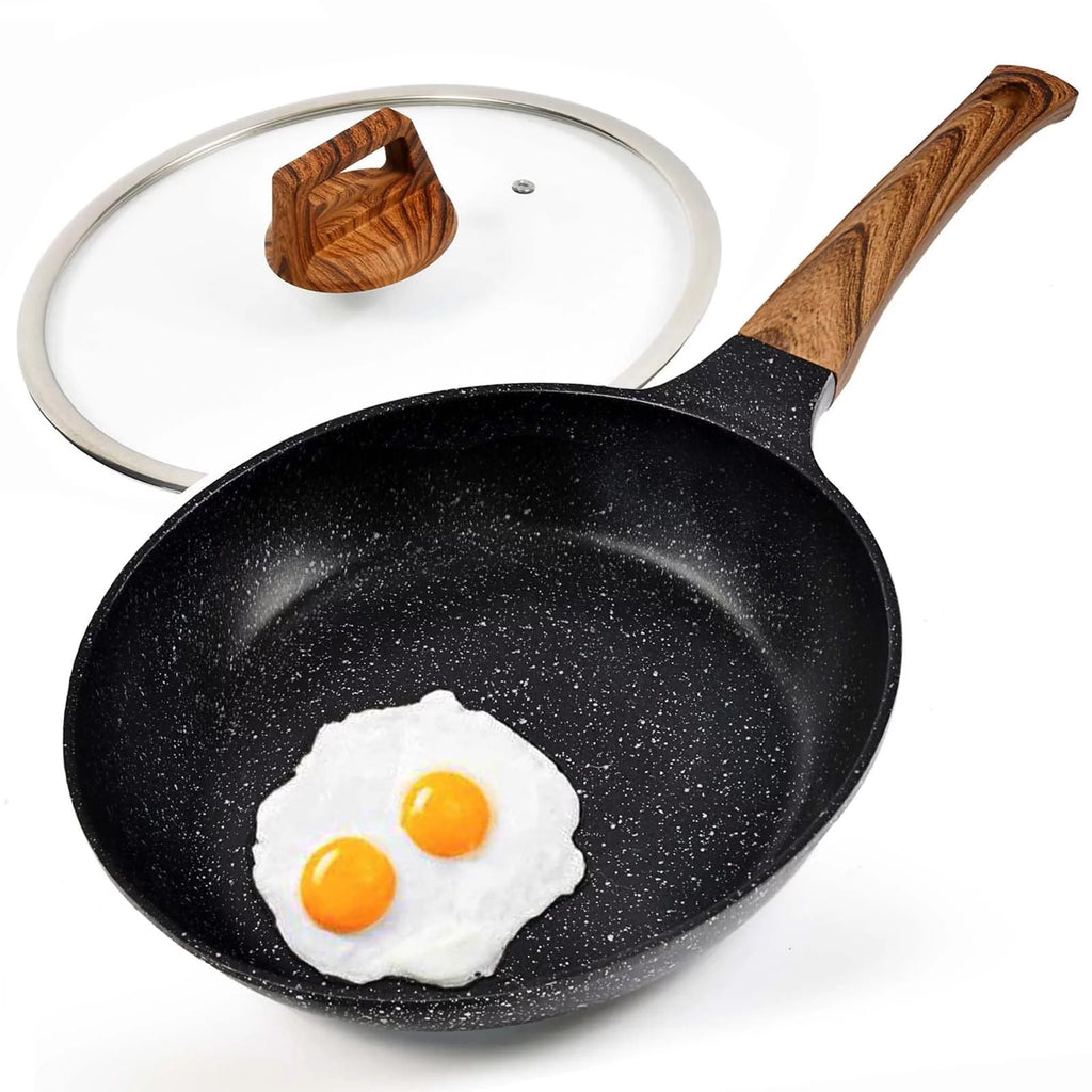 Nonstick Frying Pan with Lid 11" Saute Pan G923108