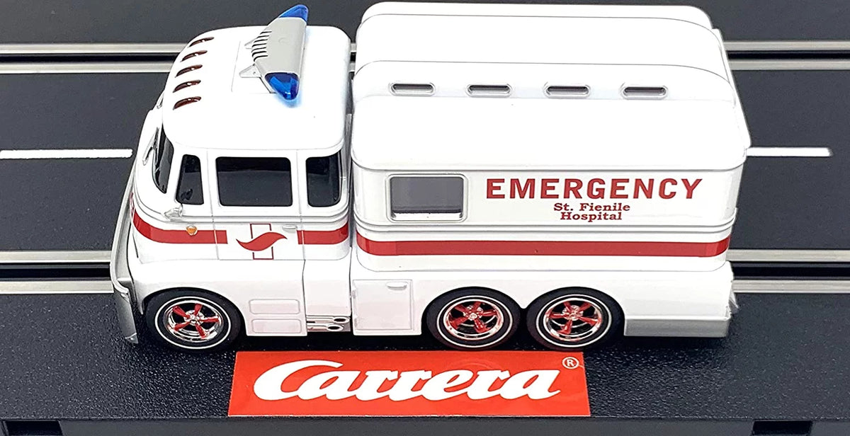 Carrera Ambulance Electric Slot Car P24228