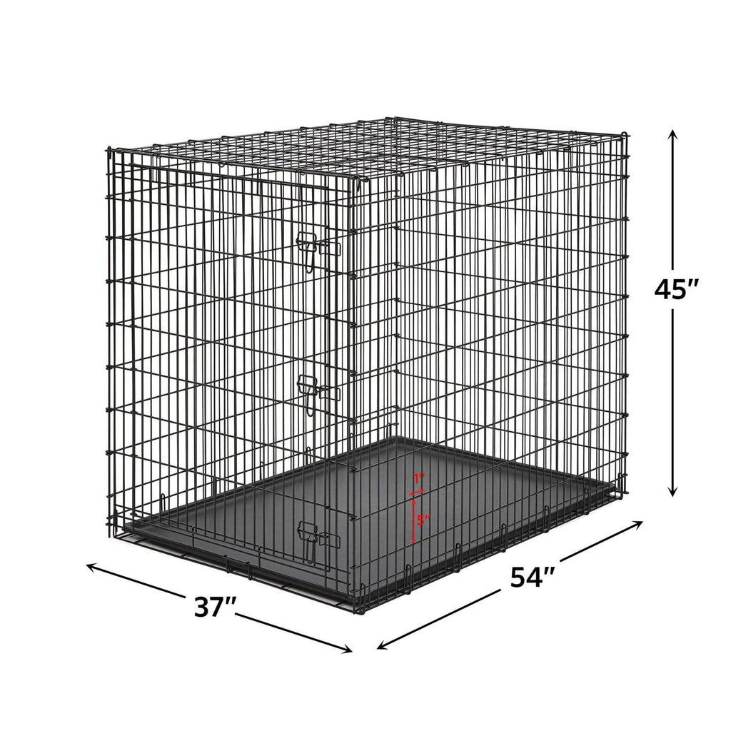 XX-Large Single Door Wire Dog Crate H859