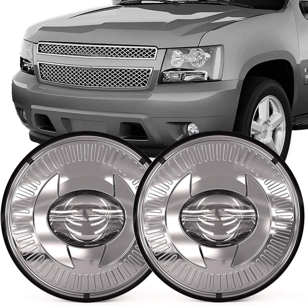 Led Fog Lights 5202 Black Pack of 2 G964719