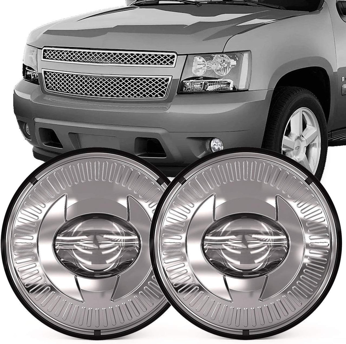Led Fog Lights 5202 Black Pack of 2 G964719