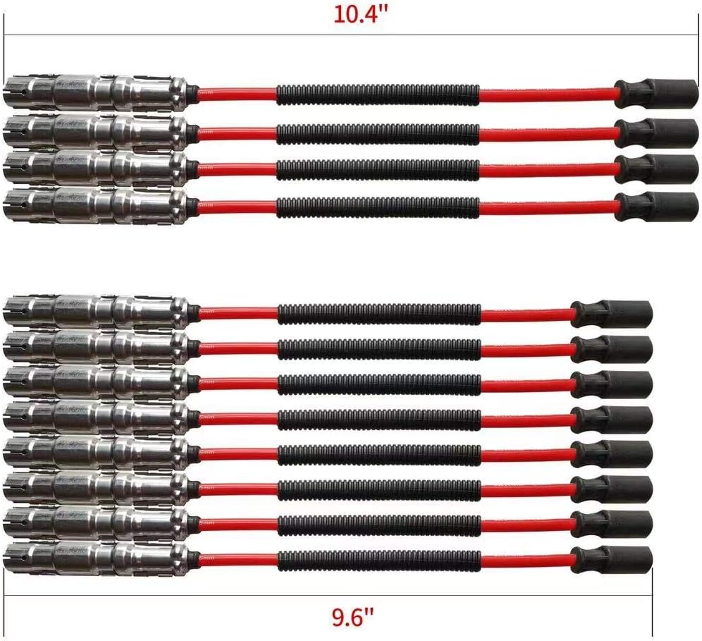 Ignition Coils with Plug Wire Sets G50431