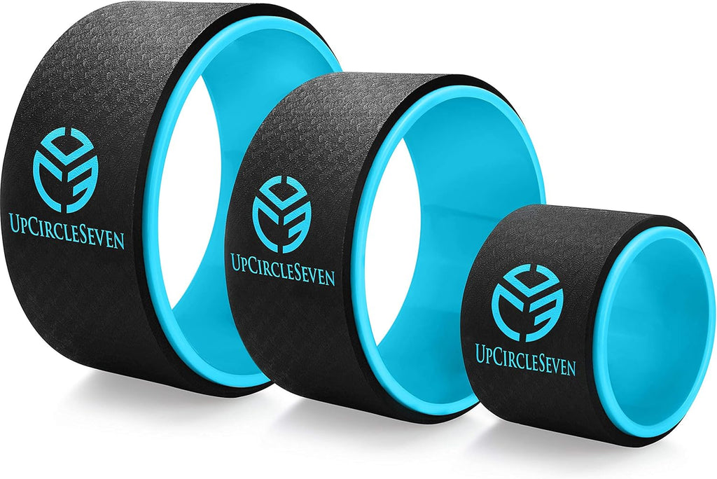 Yoga Wheel Set, 3 Pack, 12, 10, 6 inch P5156