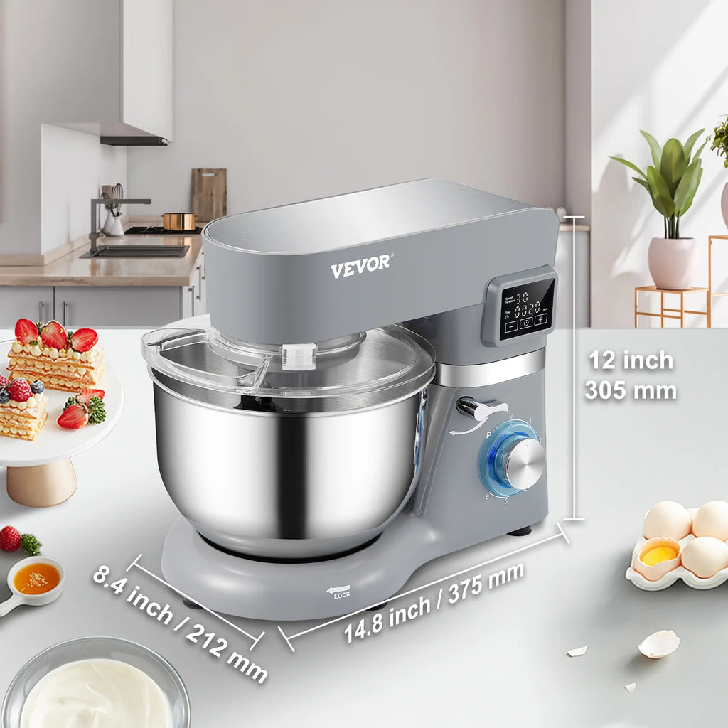660W 6 Speeds Tilt-Head Stand Mixer with 5.8 Qt W1778