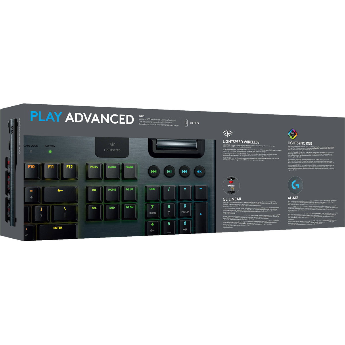 Wireless RGB Mechanical Gaming Keyboard Z6131