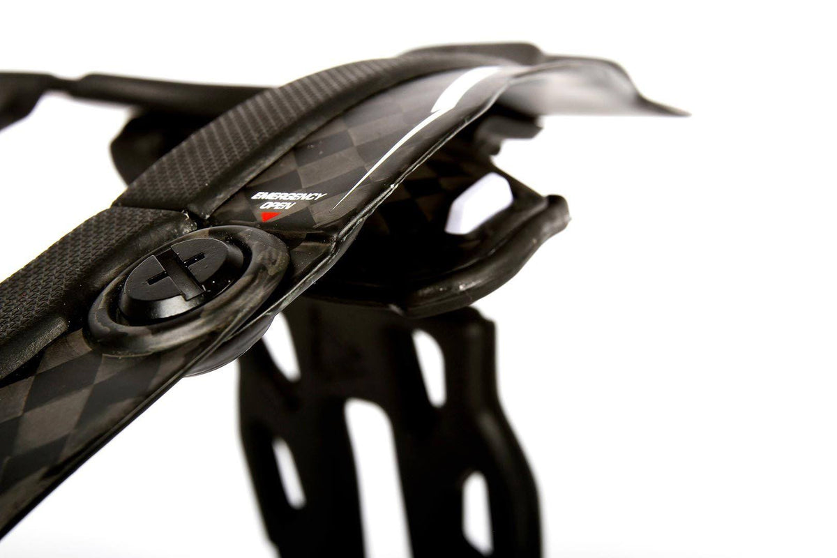Carbon Black Neck Brace Y346
