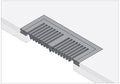 Flush Mount Vent Z467352