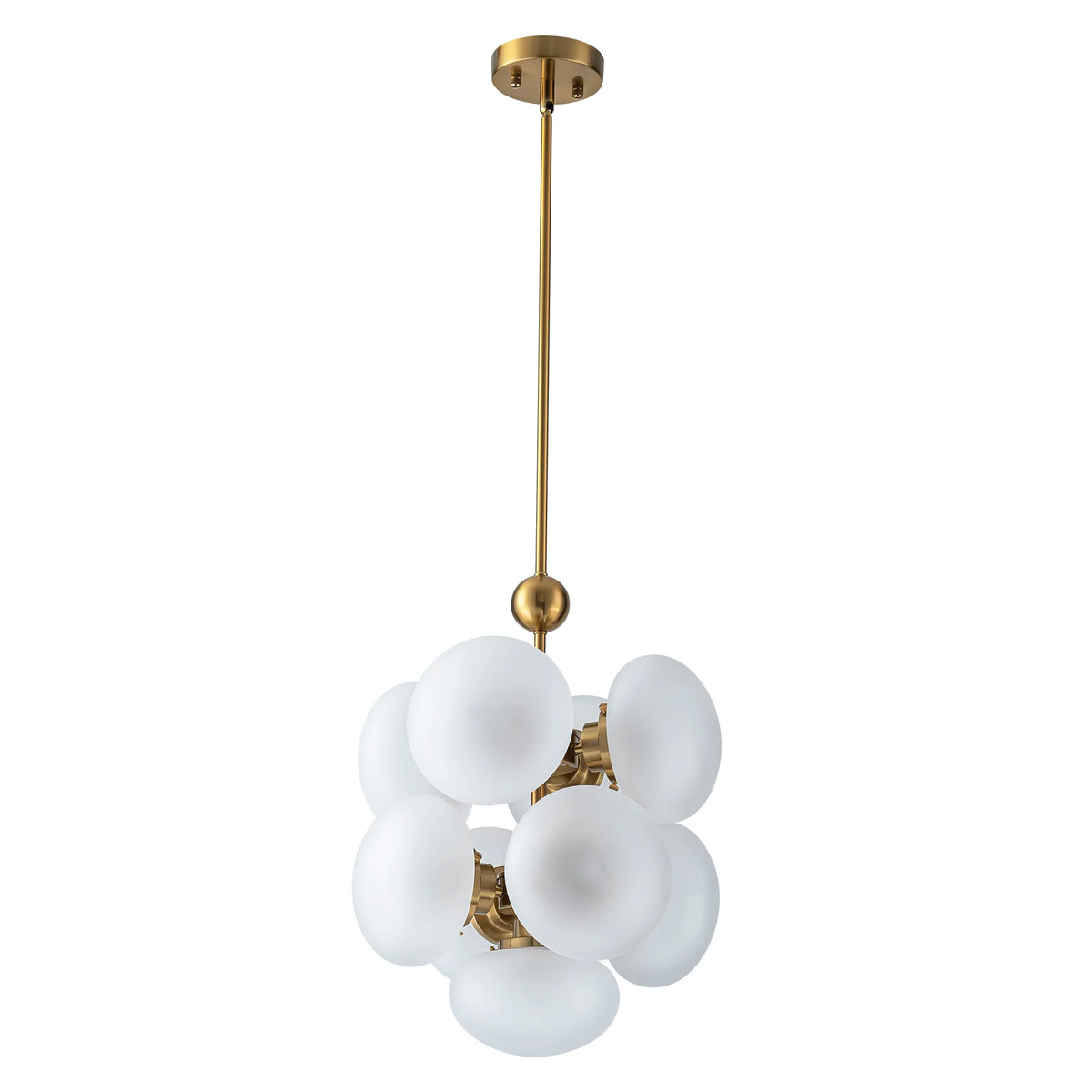 9-Light Globe Cluster Chandelier O583252