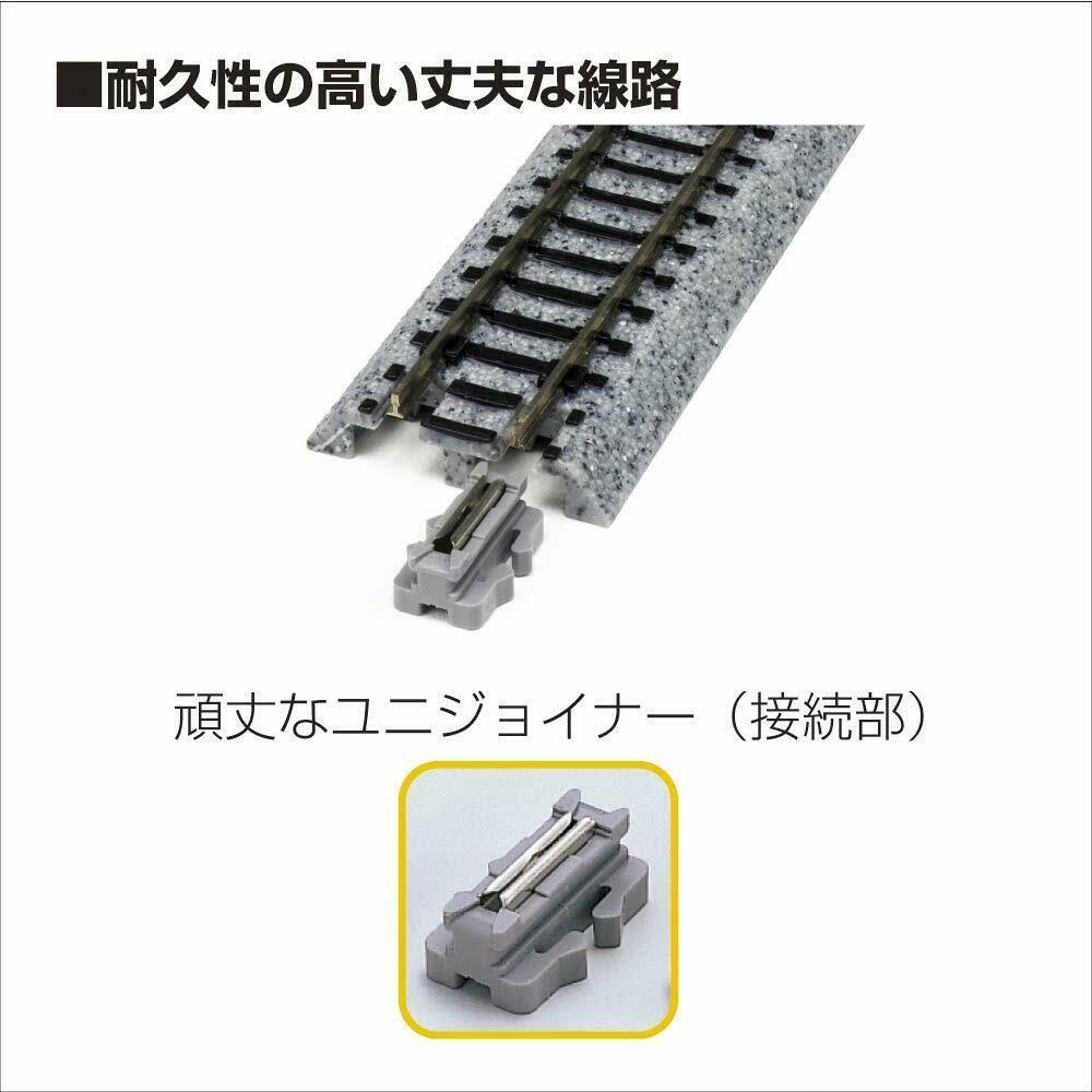 N Scale Double Track Station Line Set Train Model Rail Set I9725