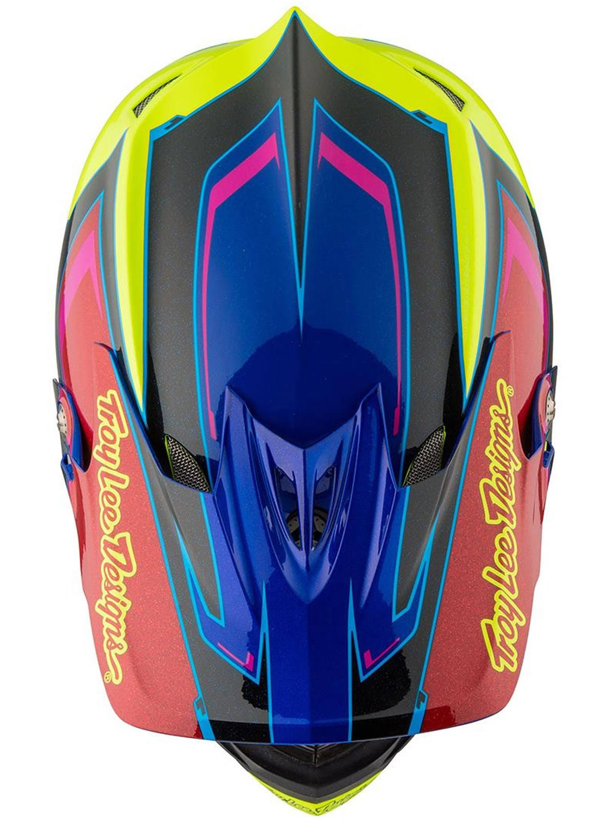 Red/Yellow Composite Helmet M478797