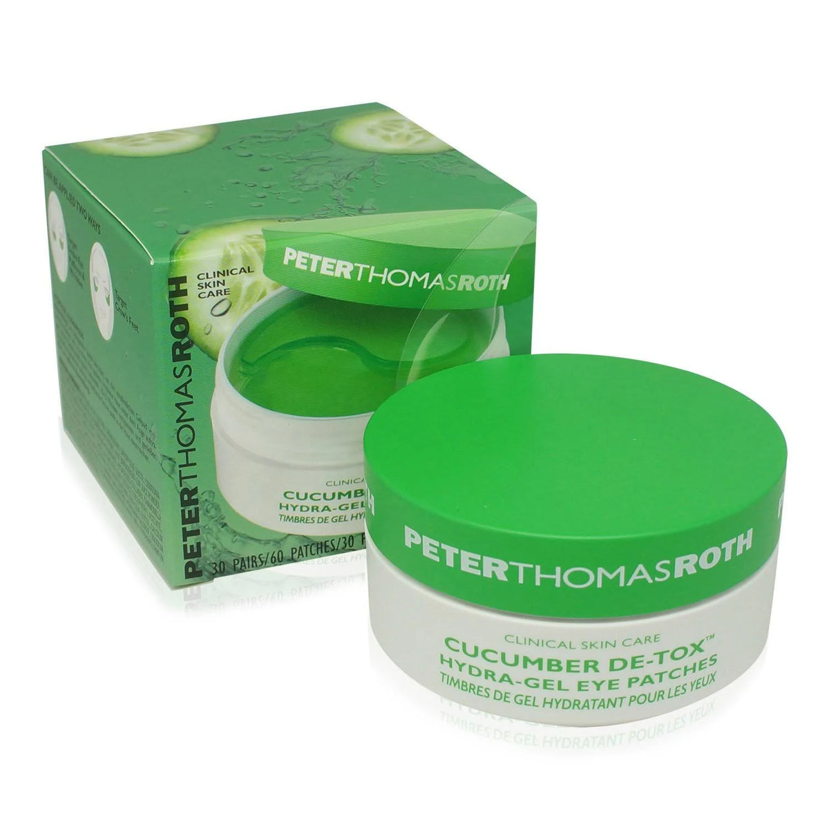 Cucumber De-Tox Hydra-Gel Eye Patches N36333