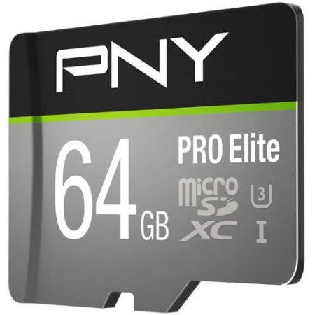 64GB Pro Elite microSDXC Memory Card L59764