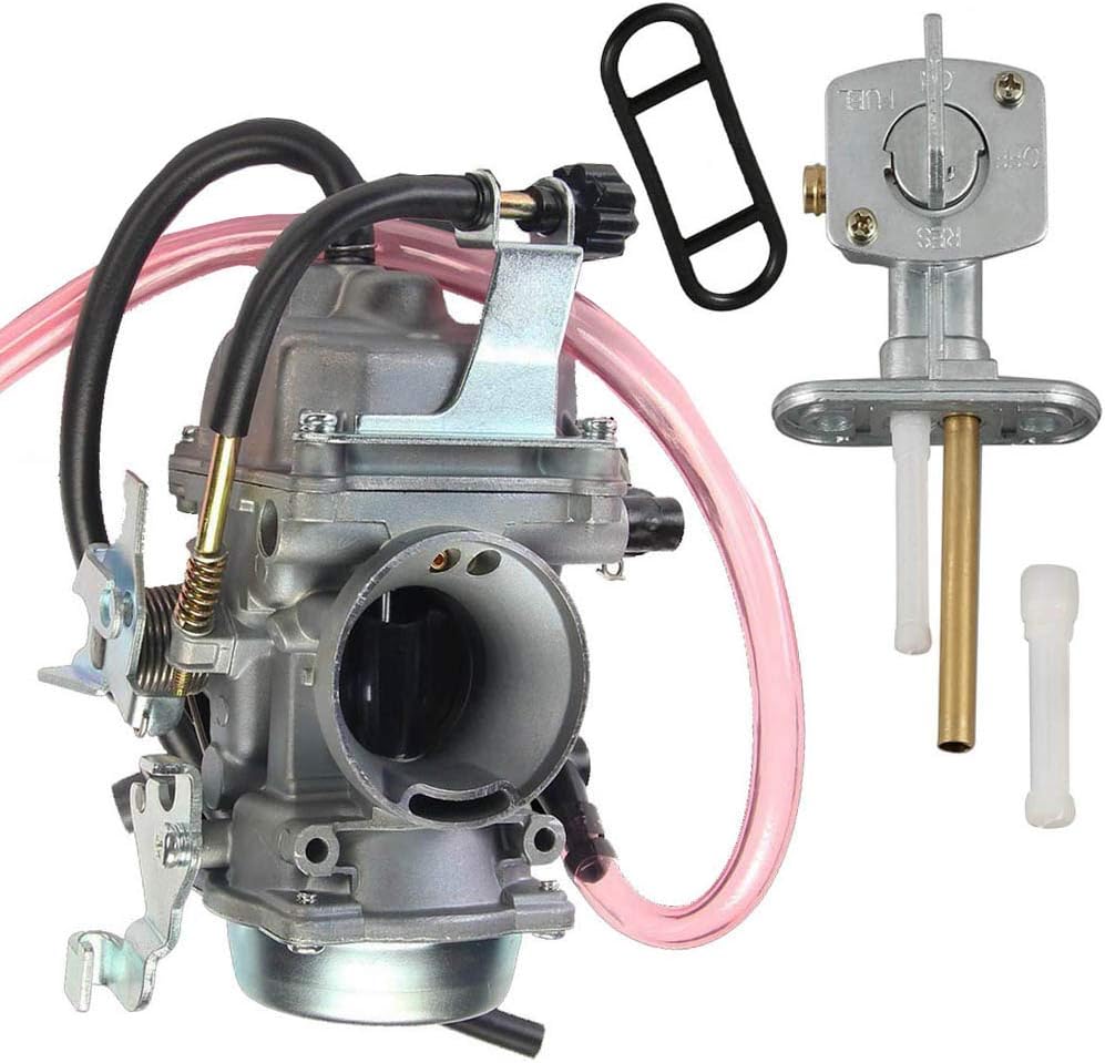 Carburetor with Fuel Gas Petcock Valve Switch Pump Pack of 2 N3556
