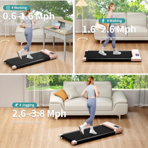 Under Desk Treadmill with LED Display X735