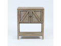 Wood Farmhouse Storage Cabinet R478
