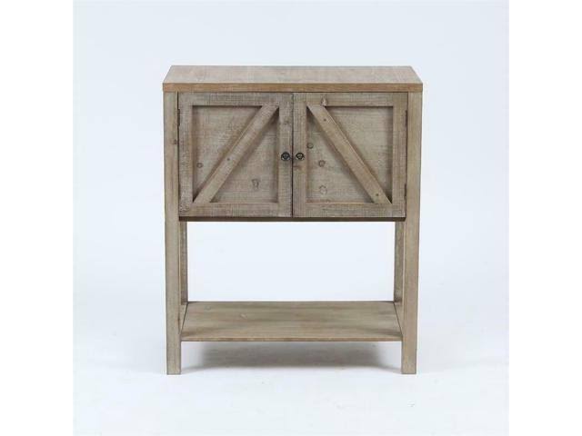 Wood Farmhouse Storage Cabinet R478